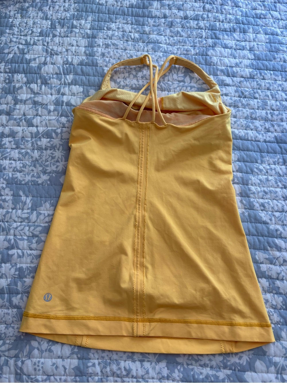 Lululemon Yellow Tank - Picture 2 of 4